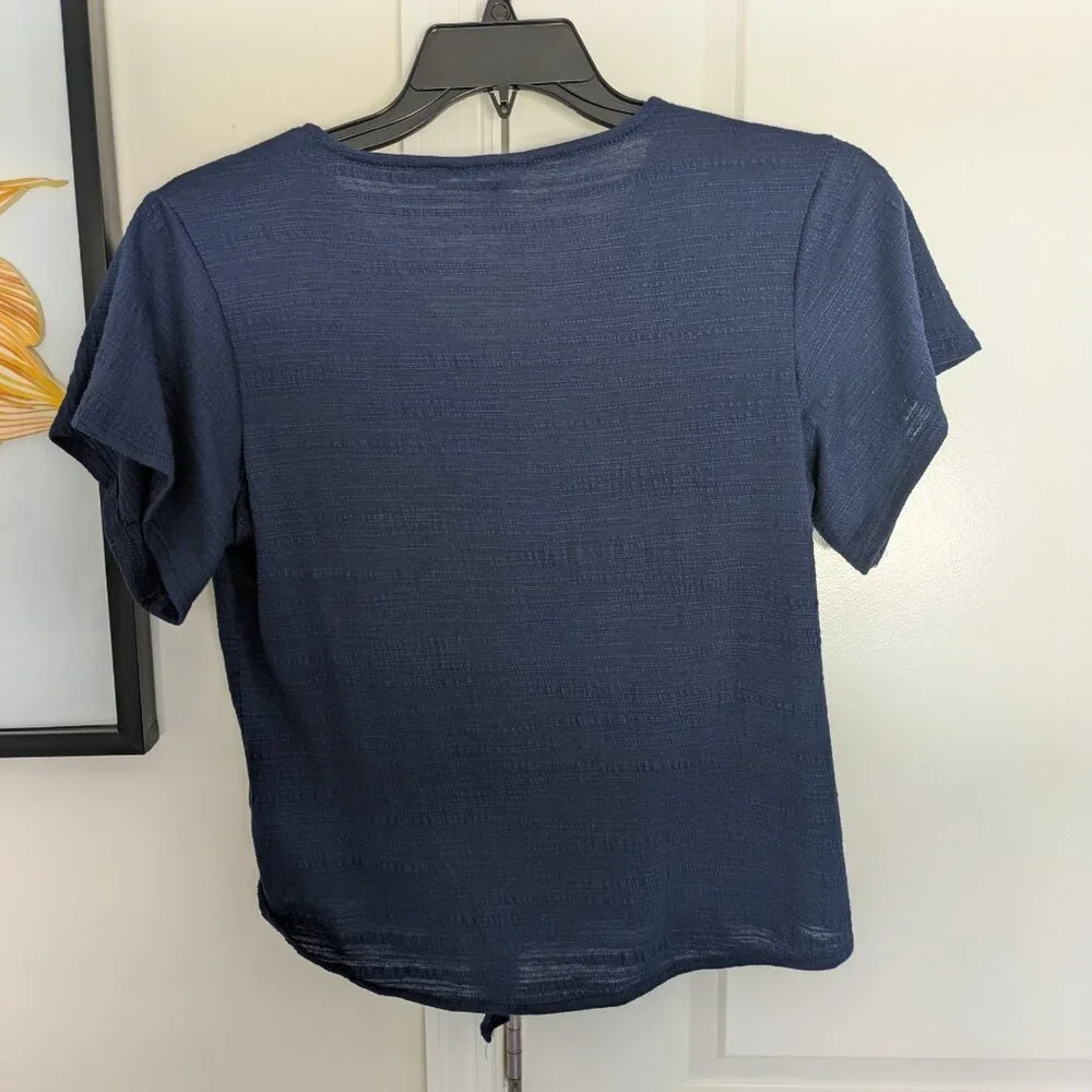 Weatherproof vintage tie front shirt - Picture 3 of 5